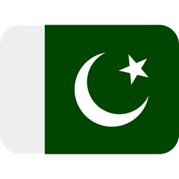 Flagge Pakistans